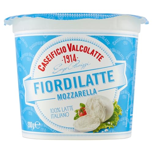 Caseificio Valcolatte Fiordilatte Mozzarella 200 g