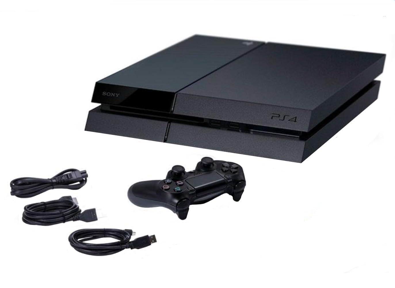 Sony PlayStation 4 Console 500 GB - Black (Renewed) [video game]