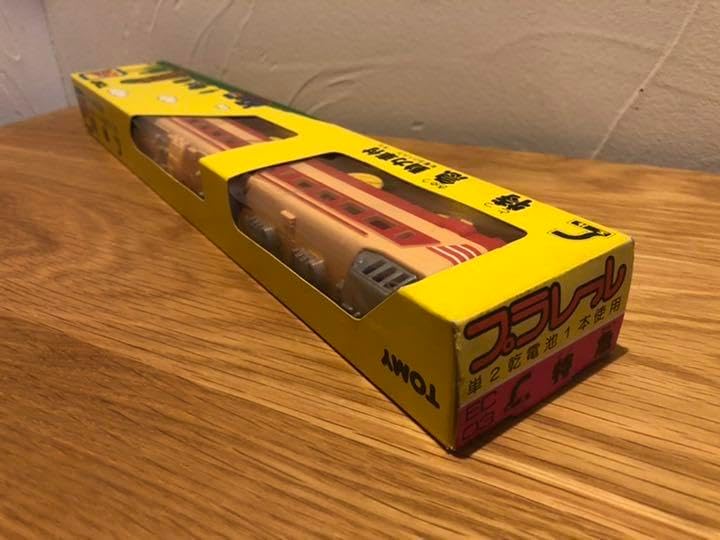新古品 プラレール EC03 L特急(動力車付き)485系つばめ つばめ