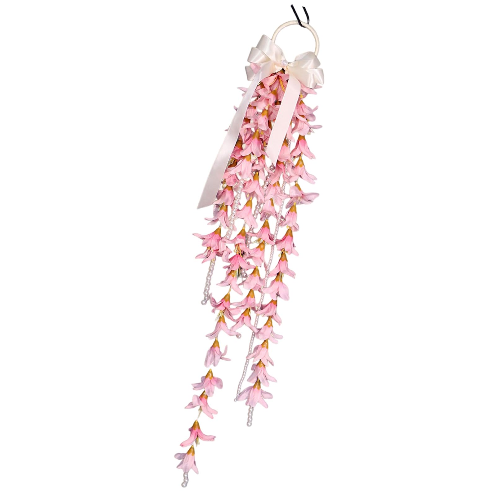 JSGHGDF Ceiling Drape Hanging Flower for Bridal Artificial Flower Handheld Bouquet for Ceremony and Special Occasion Wedding Hanging Decoration
