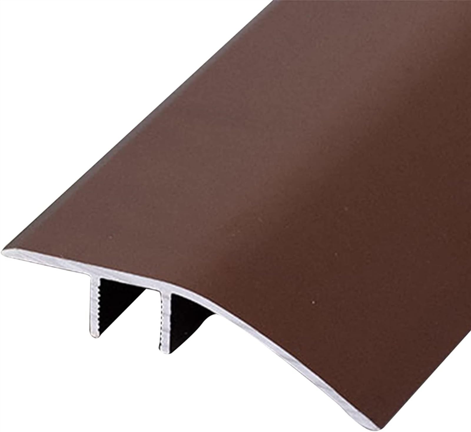 KEuLen Profilo di Transizione, Striscia di Soglia, Striscia di rifinitura for Bordi for Pavimenti Irregolari, Pavimenti in Legno, transizioni Lisce(Red)