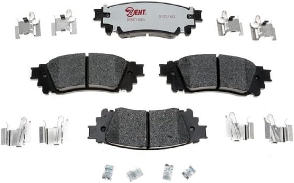 Raybestos Premium Raybestos Element3 EHT™ Replacement Rear