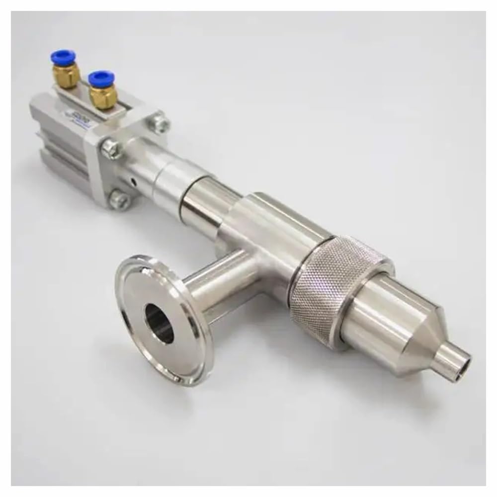1PC Anti Tropf Leck Füllung Düse 304 Edelstahl Pneumatische Flüssige Paste Füllung Kopf Chuck Typ(16mm)