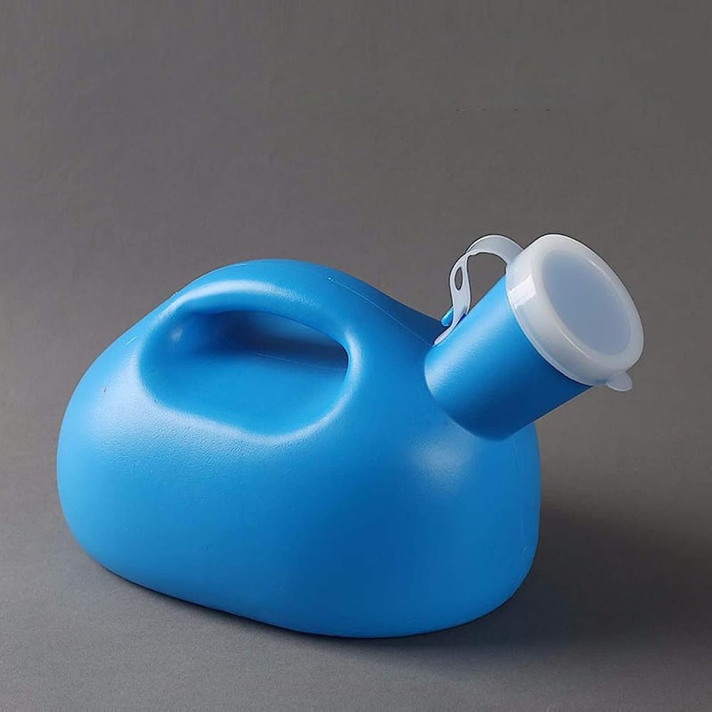 Orinal masculino portátil de PE