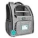 PetAmi Dog Backpack Carrier for Small Large Cat, Pet, Puppy, Ventilated Pet Hiking Backpack Travel Bag, Airline Approved Cat Backpack Carrier, Camping Biking Dog Bag Up to 18lbs Pet, Grey