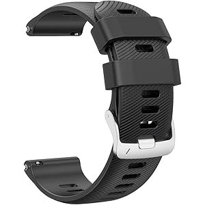 Cinturino Orologio Cinturino In Silicone Per Garmin Forerunner