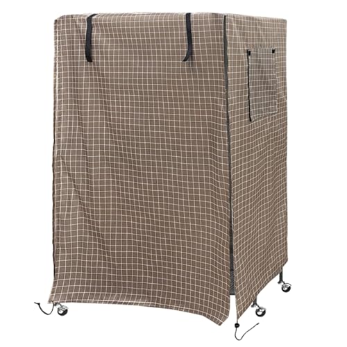 Dasdffvf Parrot Aviaries Cage Oxfords Cloth Cage Guard Net Breathable Windproof Bird Cage Protector