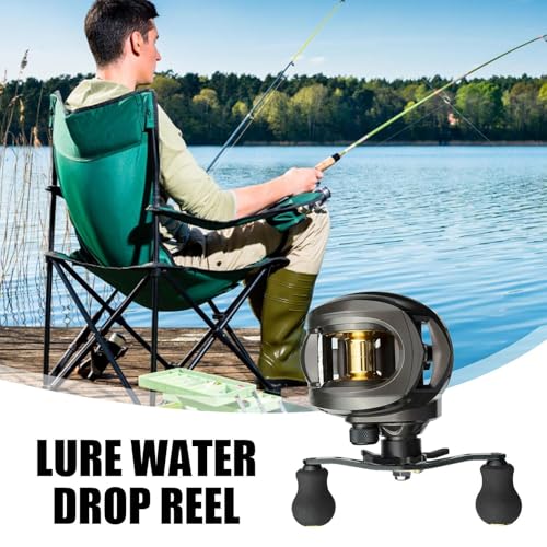 Moulinet poisson-chat Teksome polyvalent pour eau douce et mer - 2