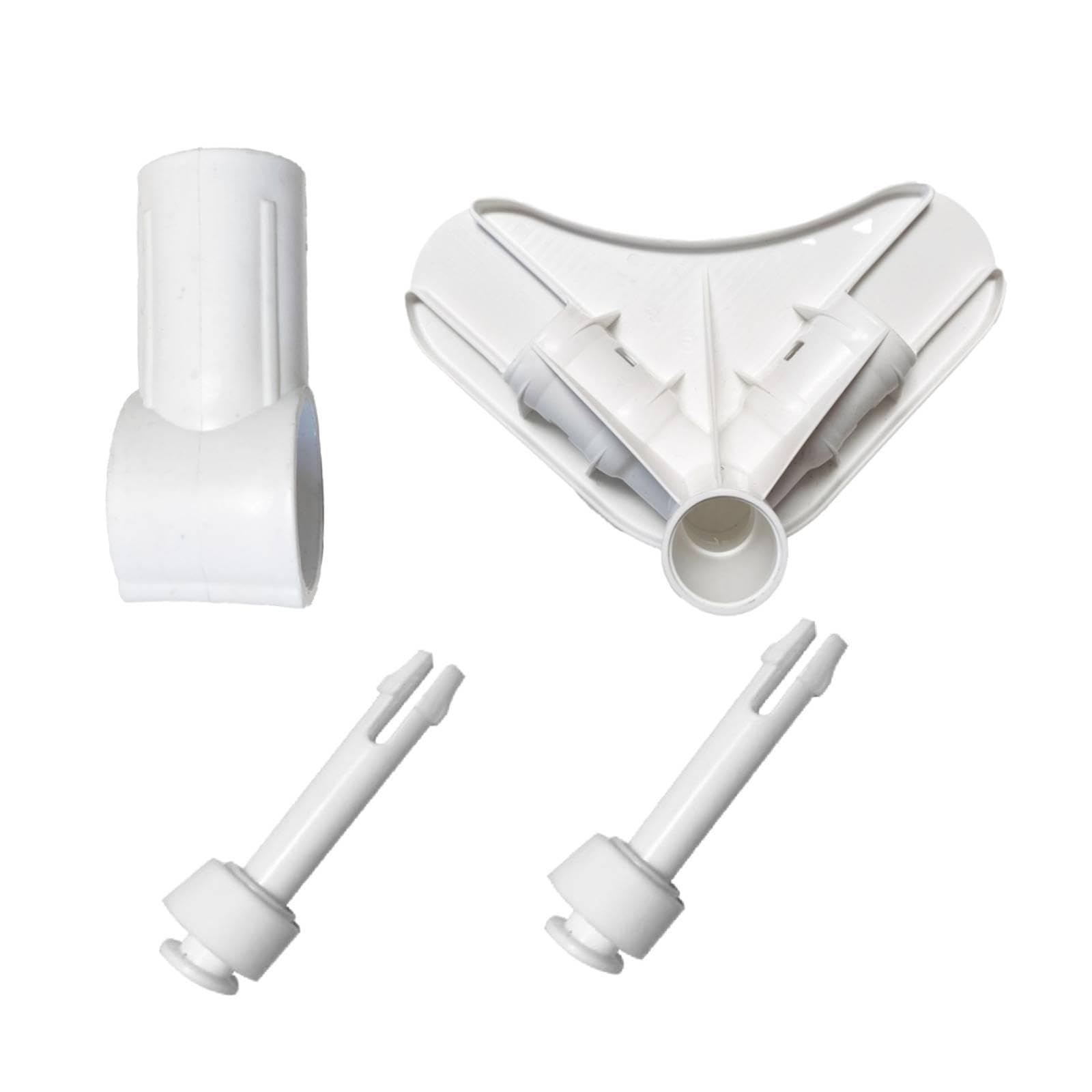 Pool Frame Corner Support Multifunction Adapter Accessories Corner Connector White-picture-17