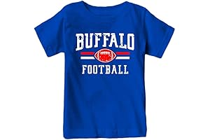 Toddler Bills Vintage Style Kids T-Shirt for Football Fans