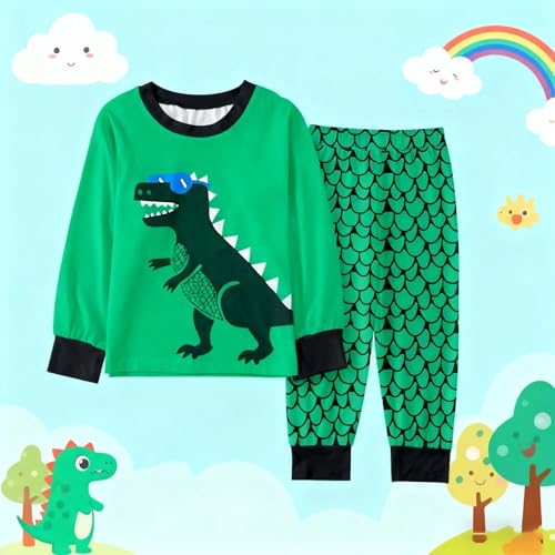 Ensemble décontracté automne hiver pour garçon pull et pantalon jogging 3-14 ans