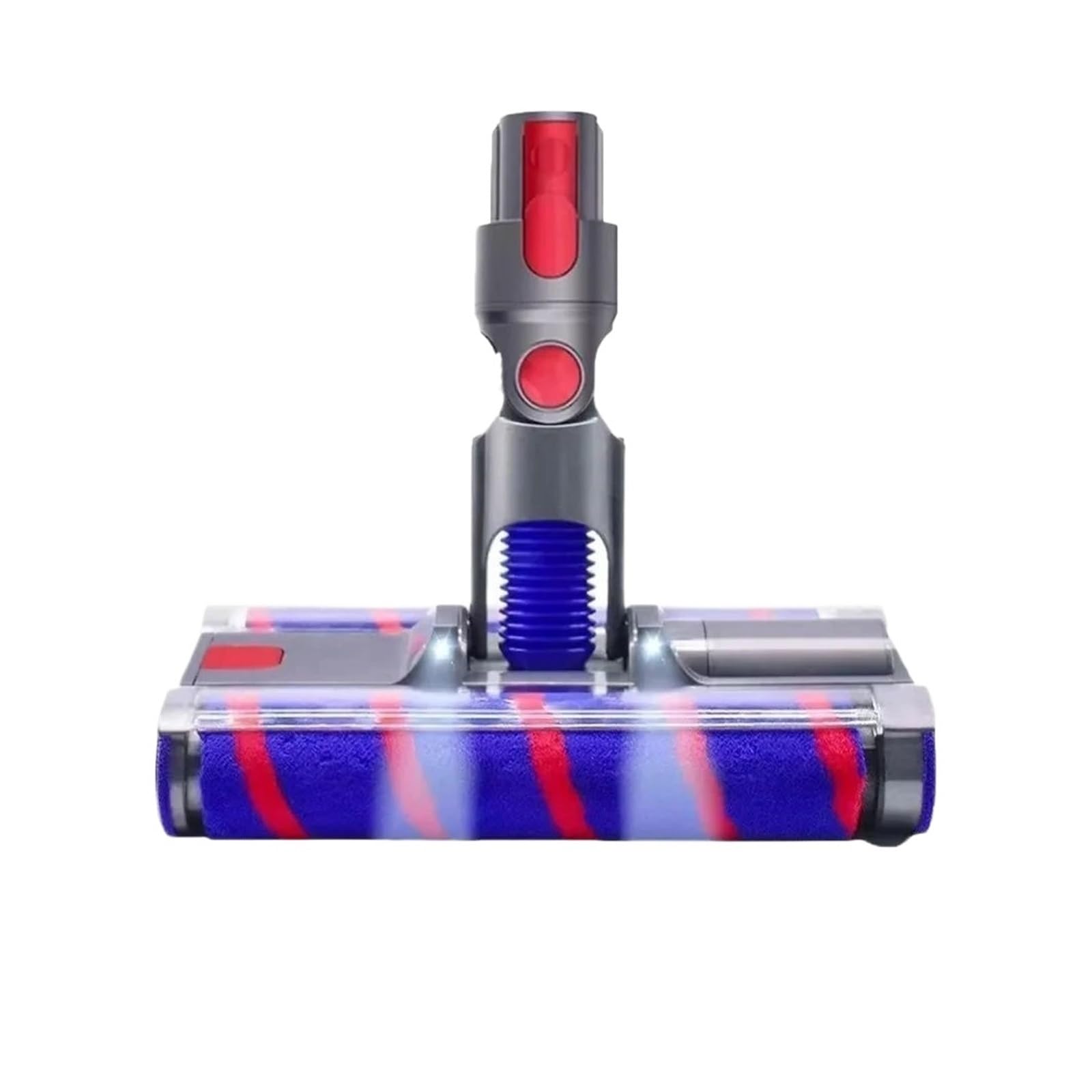 Cepillo de piso con cabezal de rodillo barredor suave for aspiradora, Compatible con Dyson, V7 V8 V10 V11