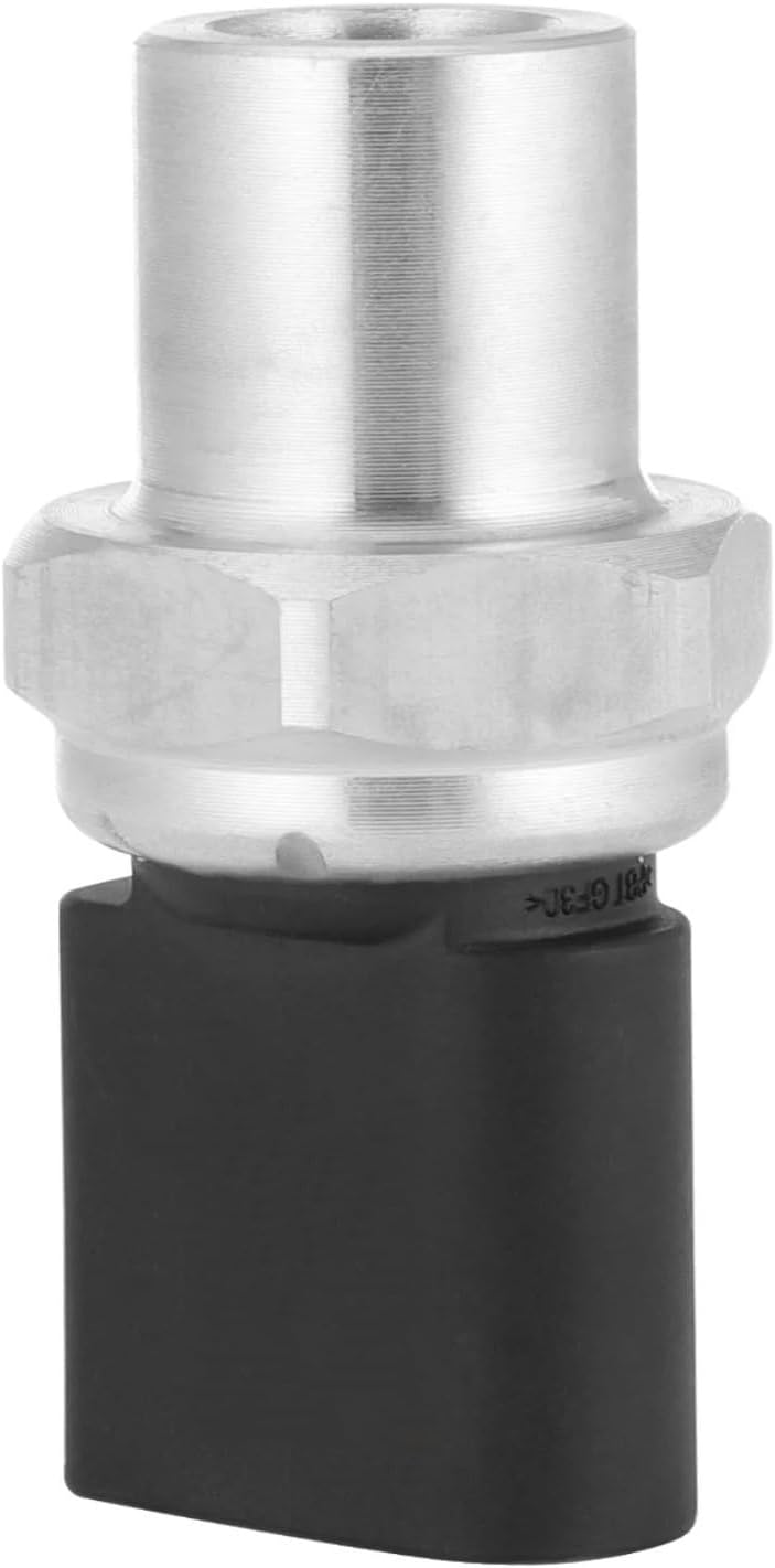 A/C Pressure Switch Sensor, Air Con Pressure Sensor, for Skoda, for Superb 3V3, for Superb Estate 3V5, for Octavia 1Z3 Air Conditioning Pressure Switch Sensor 4H0 959 126 B 4H0 959 126
