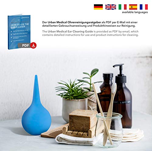 Urban Medical ® Medische oorreiniger van 75ml, oorspuit, oorsmeerverwijderaar voor professionele en zachte reiniging… - Image 7