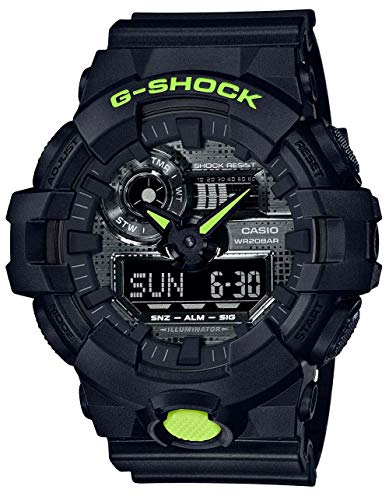 G-Shock GA700DC-1A Black One Size