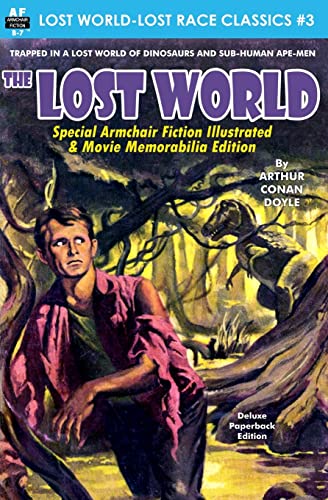 The Lost World, Special Armchair Fiction Illustrated & Movie Memorabilia Edition (Lost World-Lost Race Classics) image 2