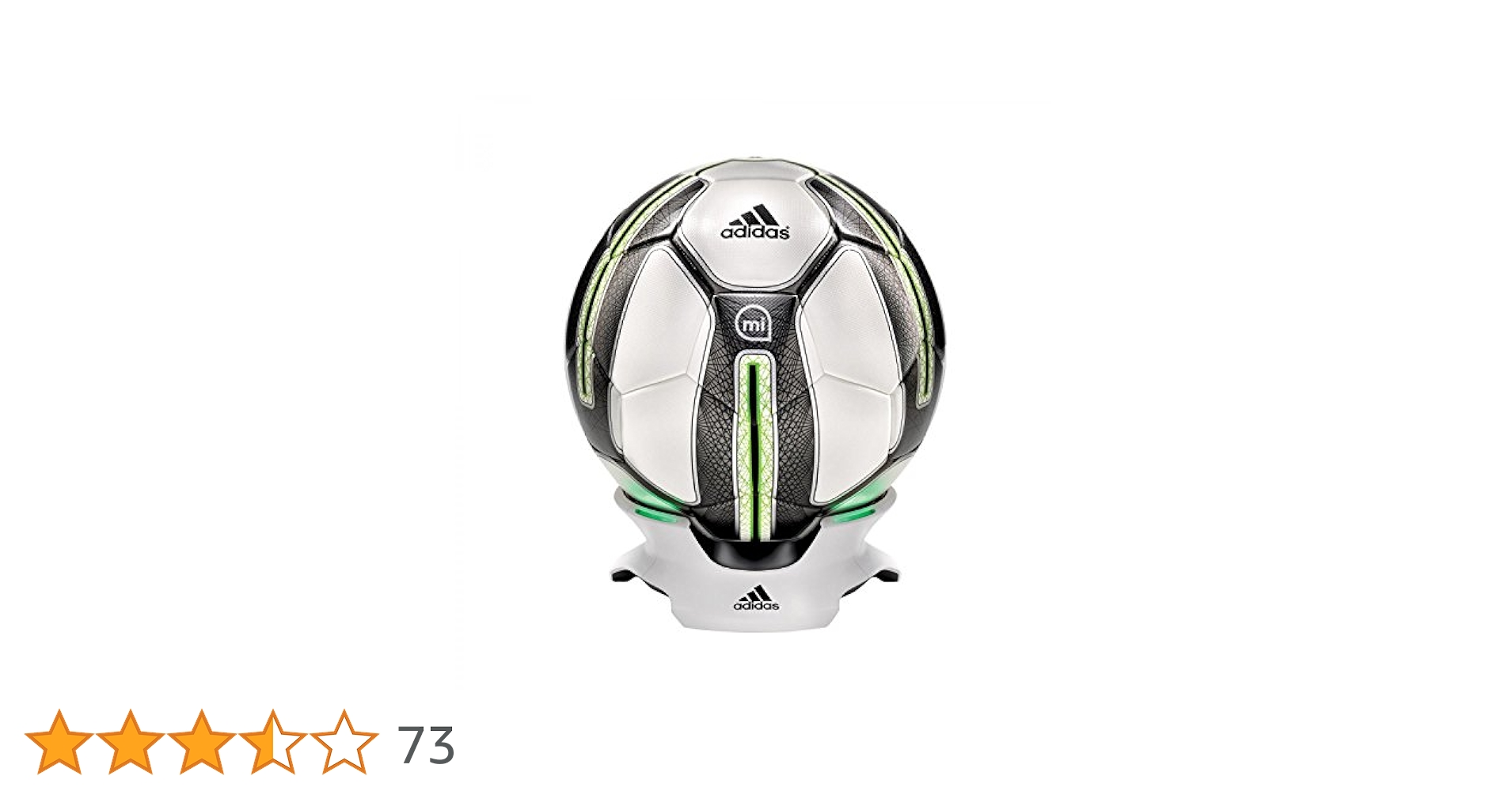 スマートボール アディダス 頭脳を持ったサッカーボール”「miCoach スマートボール」 Apple