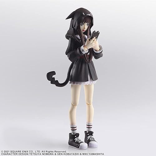 Miniatura 4 de Square Enix NEO The World Ends with You Shoka Bring Arts Figura de acción
