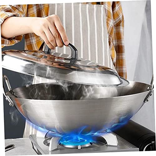 Wok de acero inoxidable ULTECHNOVO para cocinar miniatura 5
