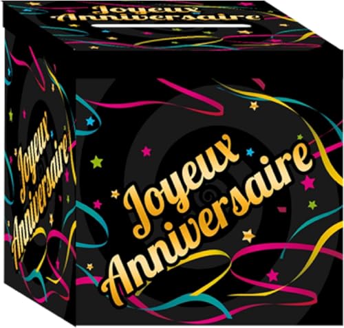 URNE Joyeux Anniversaire
