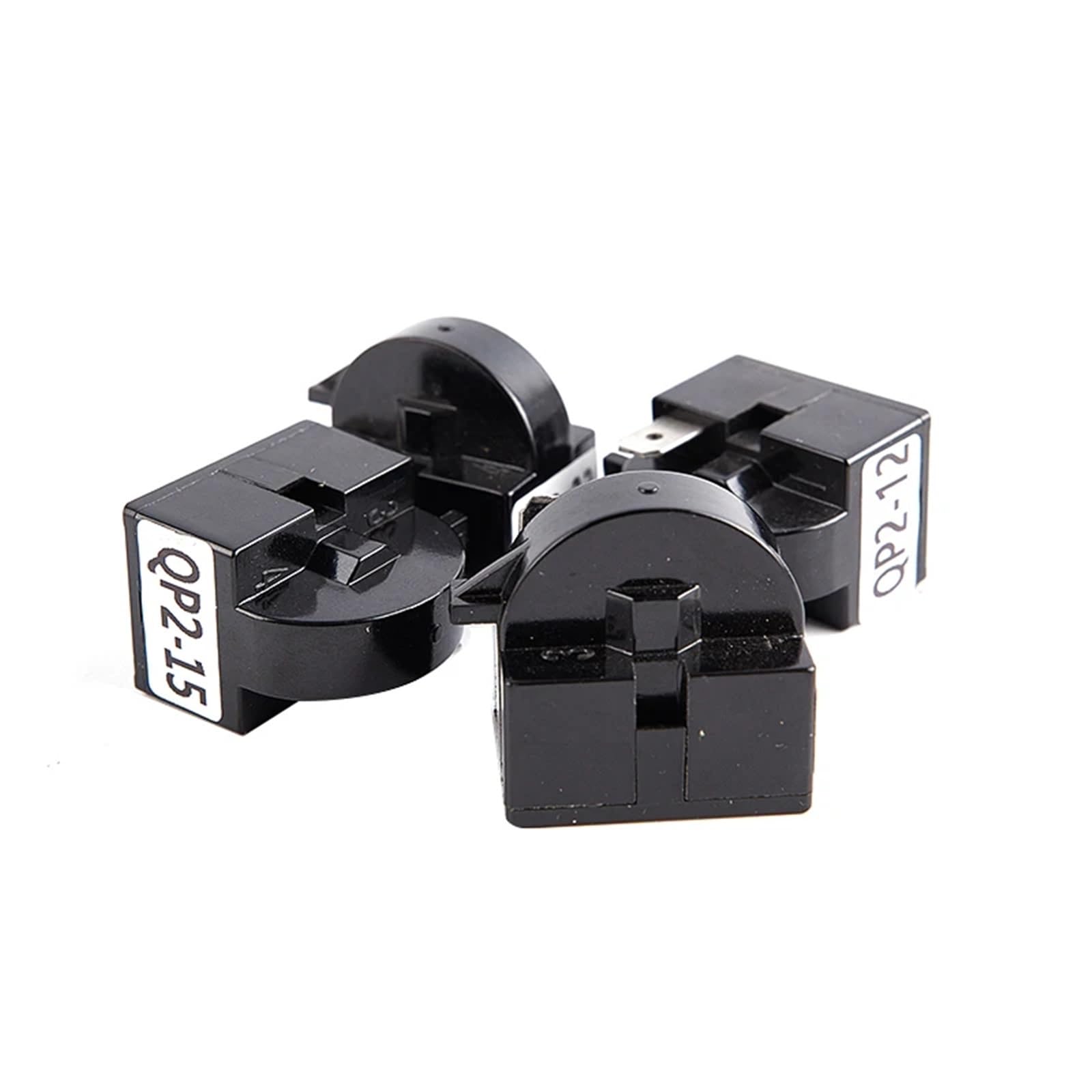 1 Stück for Kühlschrankarmaturen Gefrierschrank PTC Starter Wärmeschutzrelais QP2-12 QP2-22 QP2-33 QP2-15 Stecker(QP2-22)