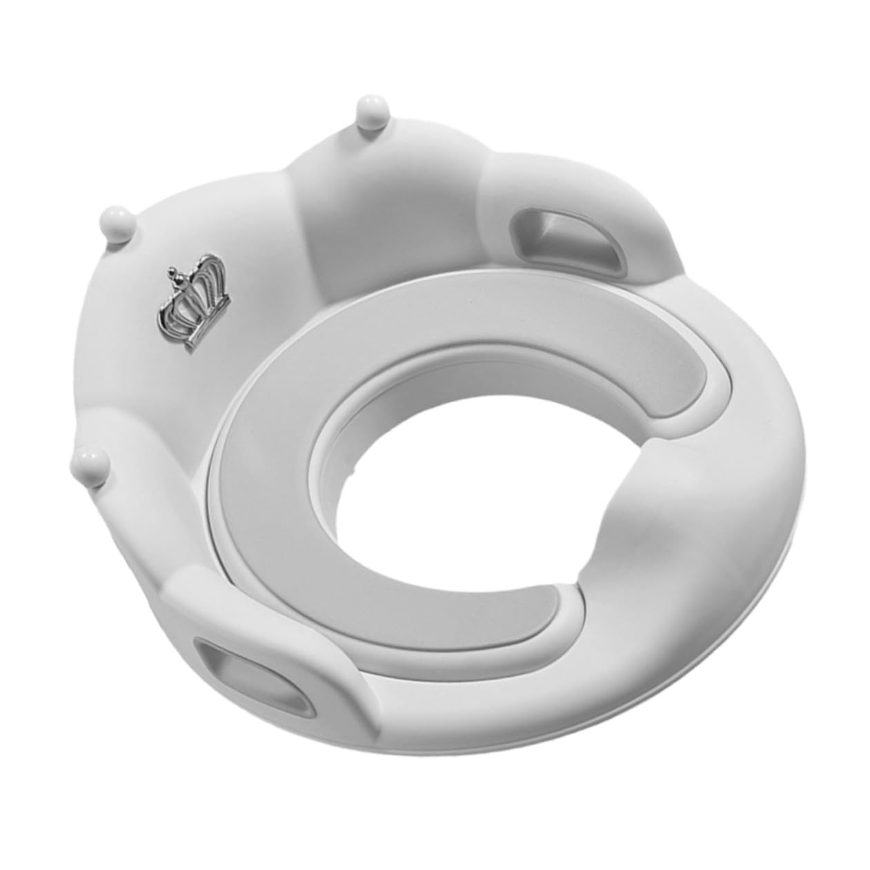 BESTonZON Asiento De Inodoro Para Cómodo Cojín Para Asiento De Entrenamiento Para Ir Al Baño Y Asiento Acolchado Antideslizante Para Ir Al Baño Asiento De Inodoro Para Y Niñas