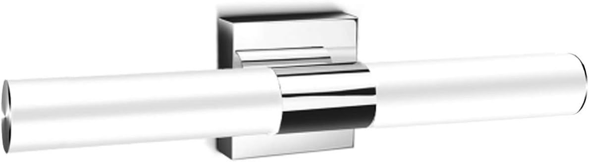 19.68in LED Bathroom Vanity Light Fixtures Polished Chrome 4000K Natural White 12W Modern Bathroom Vanity Mirror Front Lights fixtures