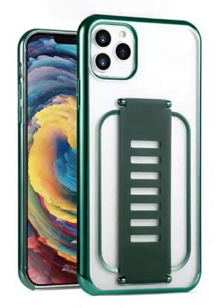 Grip2U Case Cover beno model Slim Series for iphone 11pro - (Green)