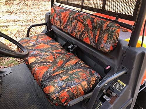 Durafit Seat Covers 2005-2013 Kubota RTV 900 Orange Camo Seat Covers NOT X Model