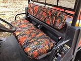 Durafit Seat Covers 2008-2017 Kubota RTV 900 Orange Camo Seat Covers NOT X Model