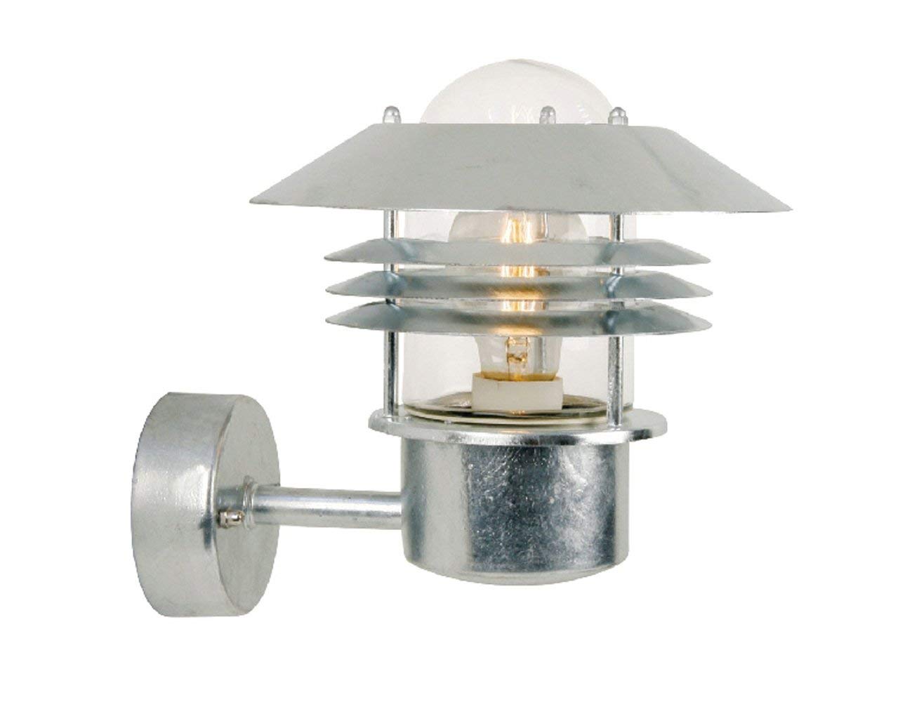 Nordlux Light Vejers Up | Wall | Galvanized - 1