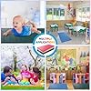 Geetery 7 Pieces Kids Rest Mat Unassembled Portable Preschool Rest Nap Mats with Name Tag Holder for Toddler Daycare Kids Students Preschool Classroom Home(Assorted) #5