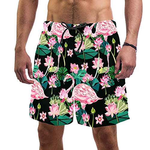 Short de bain pour homme XL à séchage rapide et 2 poches