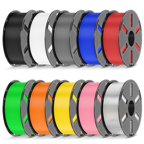 Image of JAYO PETG 3D Printer Filament Bundle 1.75mm, 1.1kg, 10-Pack