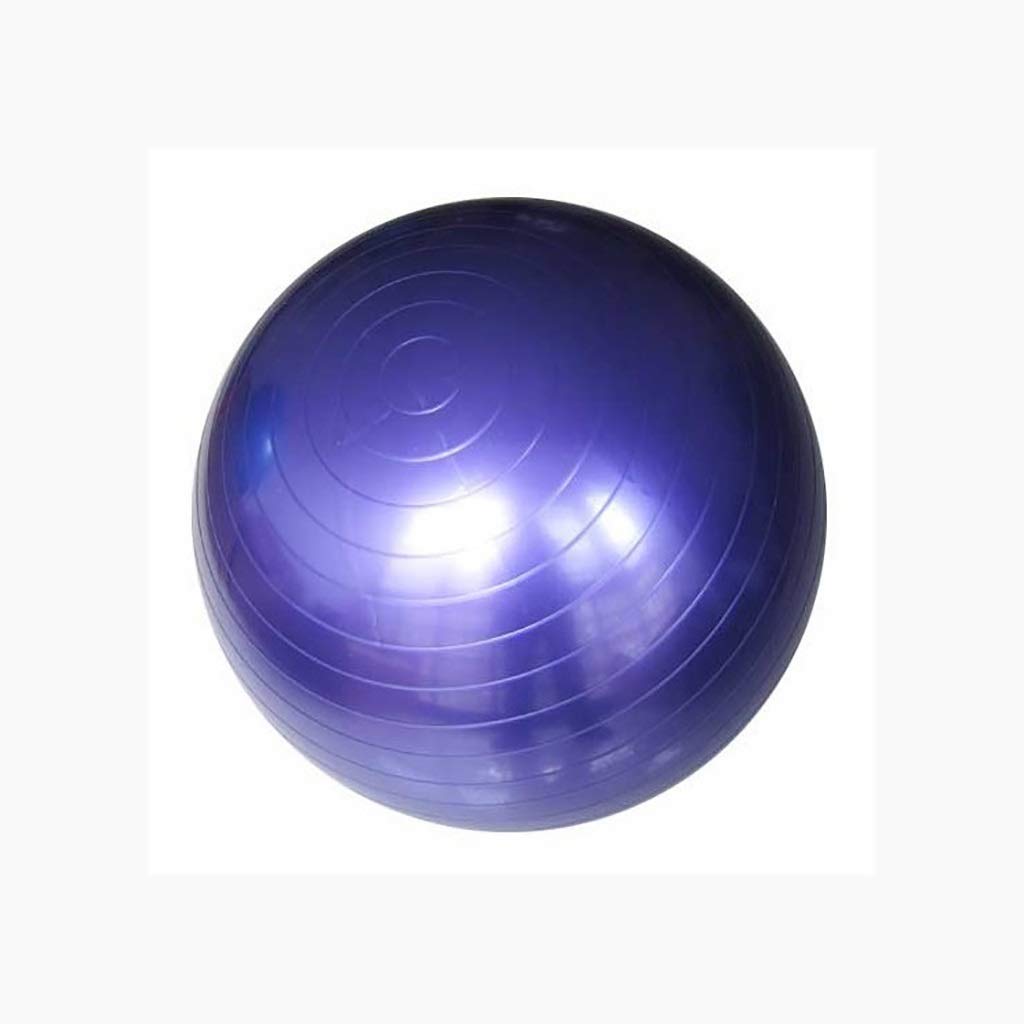 Explosion-Proof Fitness Ball/Yoga Ball/Training Ball/Slimming Fitness Ball/Yoga Ball Anti-Burst Fitness Ball 55/65/75/85/95CM (Color : A, Size : 75CM)