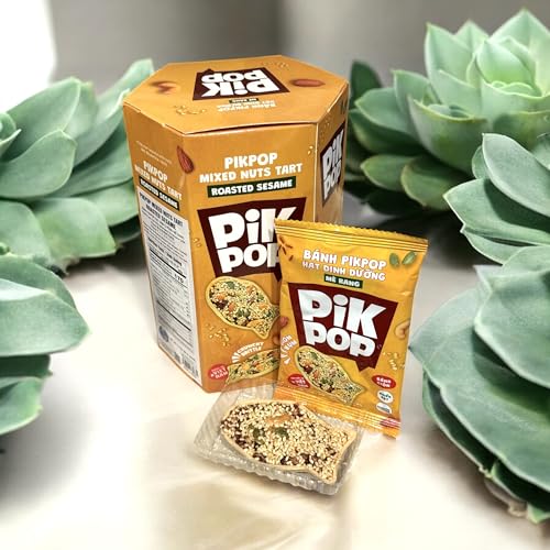 Image of 2 Packs - Roasted Sesame Mixed Nuts - Hat Dinh Duong Me Rang - 2 Boxes per Order