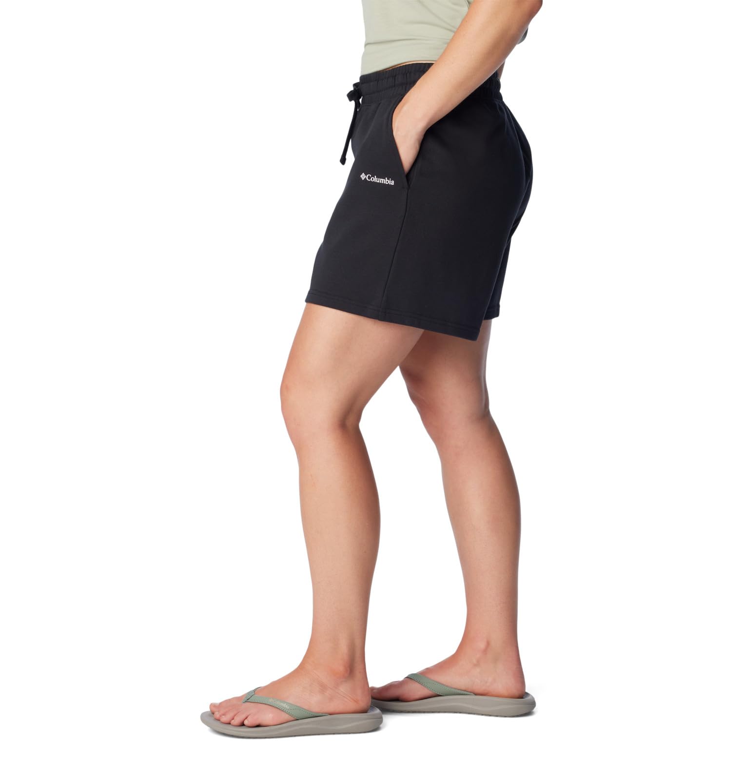 Columbia Short Trek en Tissu éponge pour Femme