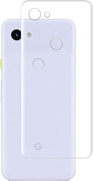 Microcase Google Pixel 3A XL Full Arka Kaplama TPU Soft Koruma Filmi
