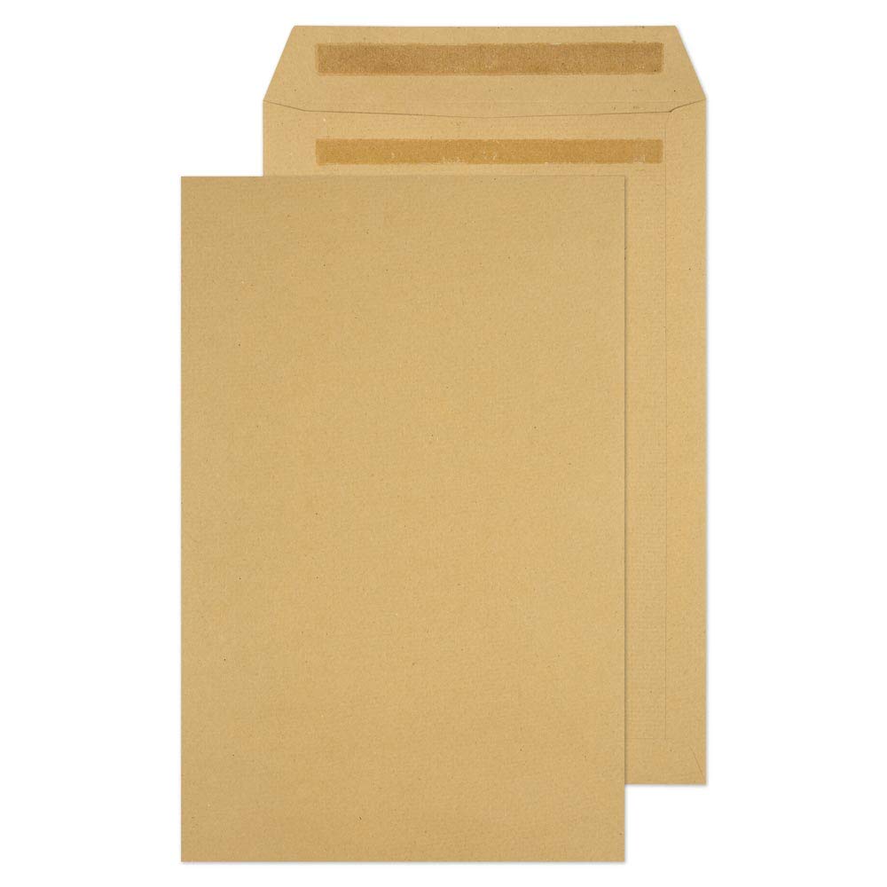 Blake Purely Everyday 352 x 229 mm 115 gsm Pocket Self Seal Envelopes (12730) Manilla - Pack of 250