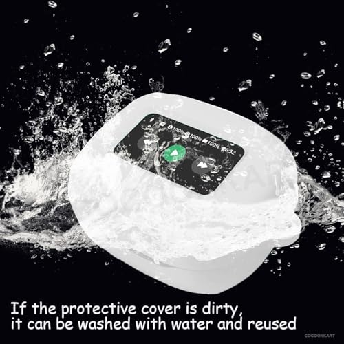 Image of Silicone Case Cover for Live Beam 3 | Live Flex 3 | Live Buds 3 (Lanyard,White)