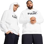 Puma Men's Essentials Logo Fleece Hoodie (Available in Big & Tall)