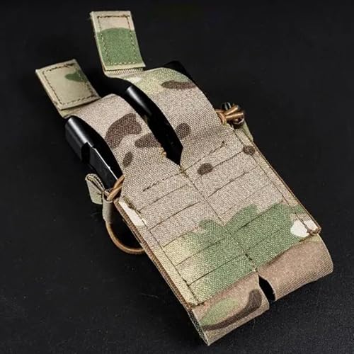 Sac de chargeur double tactique avec clip magnétique CP - 7