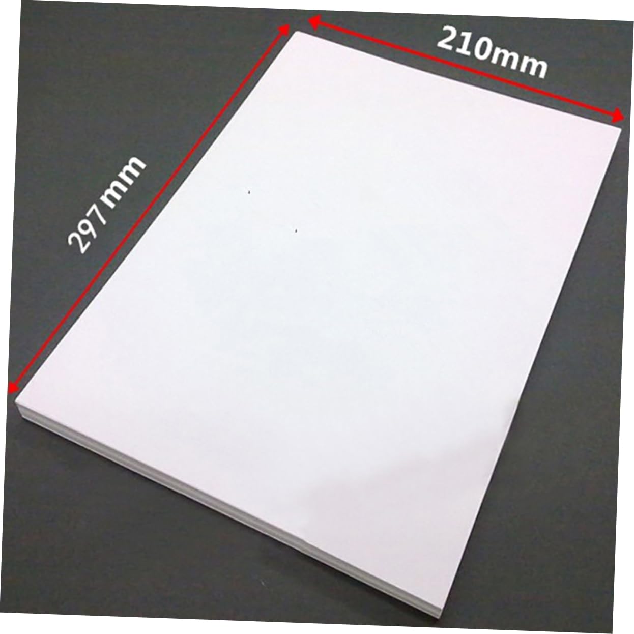 SHINEOFI 100piezas Papel Adhesivo Imprimir Etiqueta Autoadhesivo Para y Escuela Compatible Impresoras De Inyección De Tinta y
