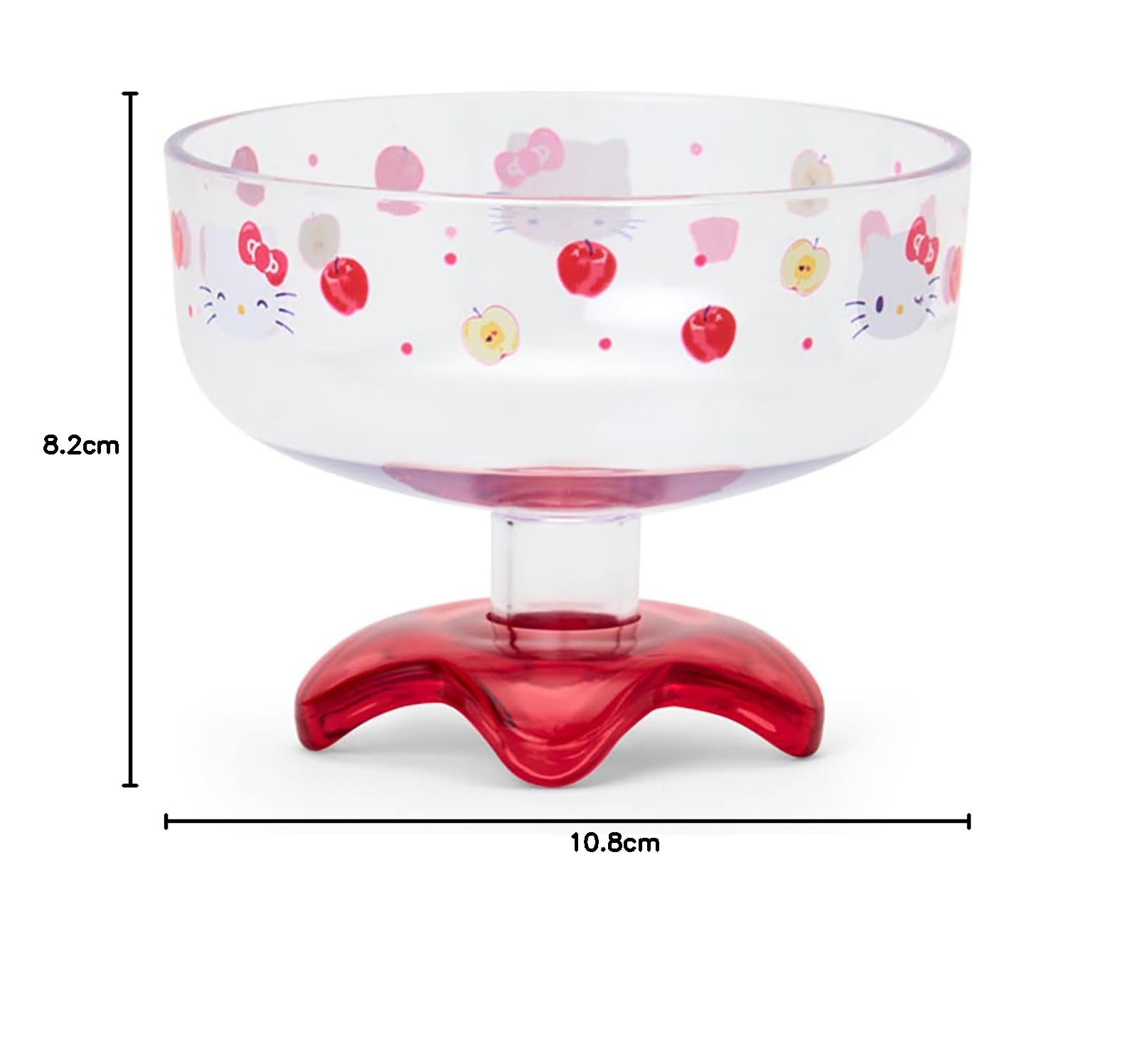 Amazon.co.jp: サンリオ(SANRIO) デザートカップ ハローキティ AS樹脂