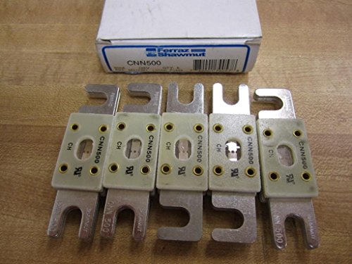Shawmut CNN500 Fuse 500Amp (Pack of 5)