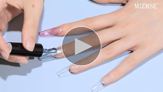 Amazon.com : MIZHSE Crystal Cat Eye Gel Polish Magnetic Nail