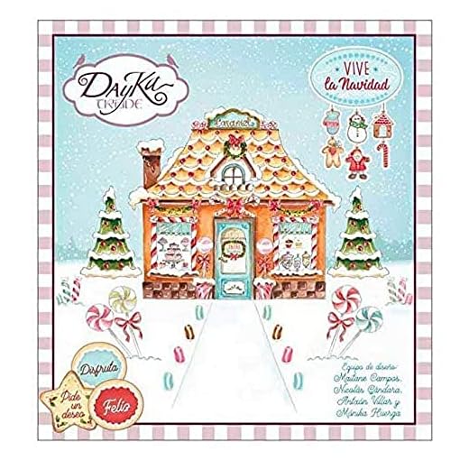 DAYKA Scrapbooking, Blanco, 20x20x1