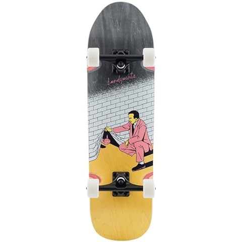 Landyachtz ATV-X Perfecto Complete Longboard, Speakeasy, 32"x9.03" Cover