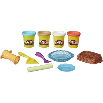 pasteles de play doh