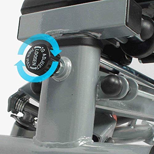 Image of Range Rowing Machine Folding Rower - for Gym or Home Use Commercial Grade Quality Exercise Equipment